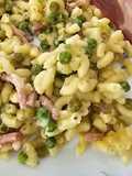 Risotto de coquilette aux petits pois