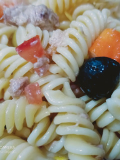 Una foto de Ensalada de pasta