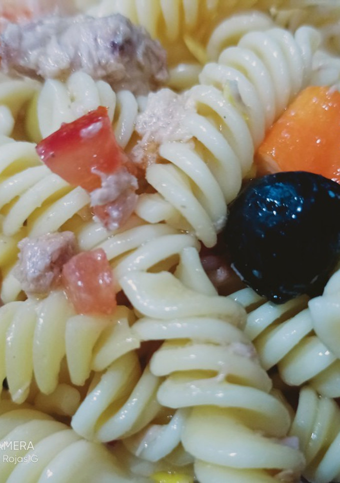Una foto de Ensalada de pasta