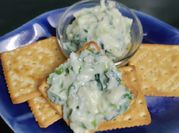 A picture of pepper cheese spread