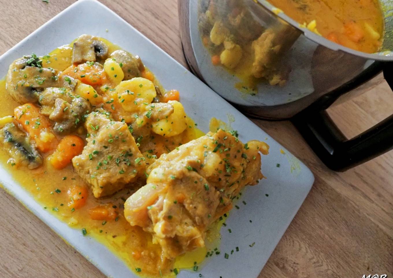 Veau à ma façon au Cook Expert