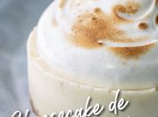 Una foto de tarta de limón
