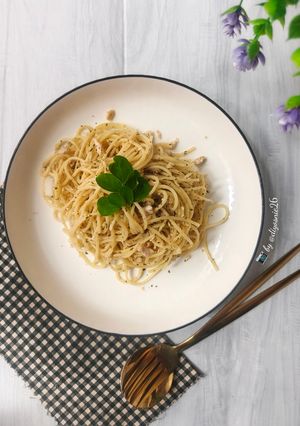 Foto resep Spaghetti Aglio e Olio
