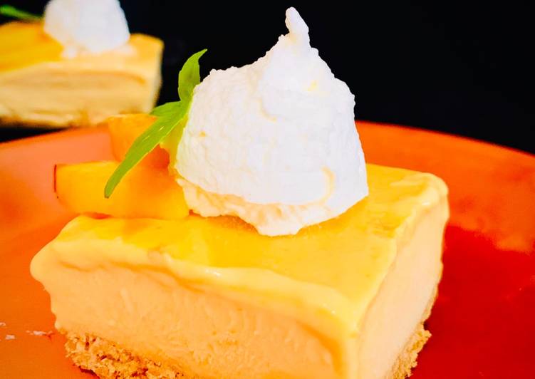 Peach Ice Cream Bar Peach Ice Cream Bar