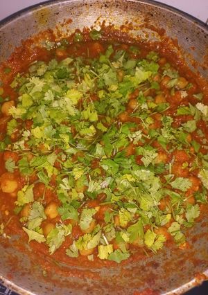 છોલે ચણા રેસીપી મુખ્ય ફોટો