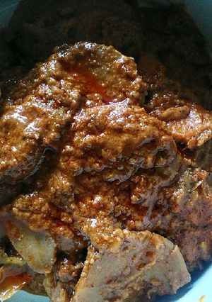 Foto resep Jengkol Rendang Tongseng Kelapa