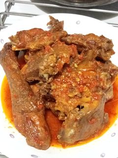 Foto resep Ayam kampung rica rica