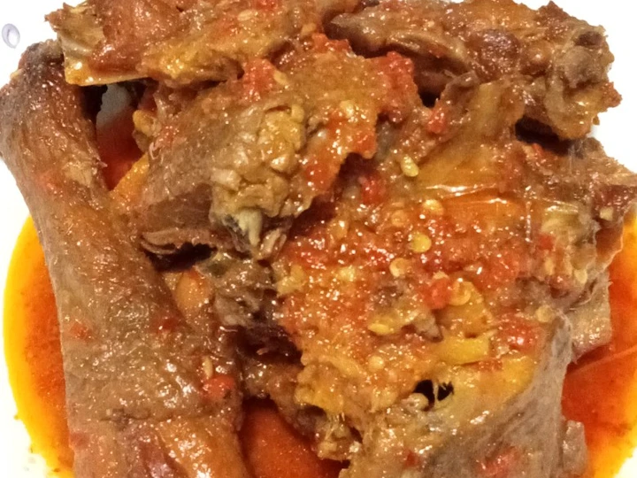 Langkah Mudah untuk Membikin Resep Ayam kampung rica rica yang Lezat Anti Ribet, Sempurna