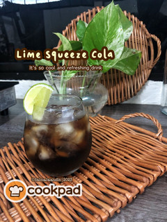 Gambar Lime Squeeze Cola