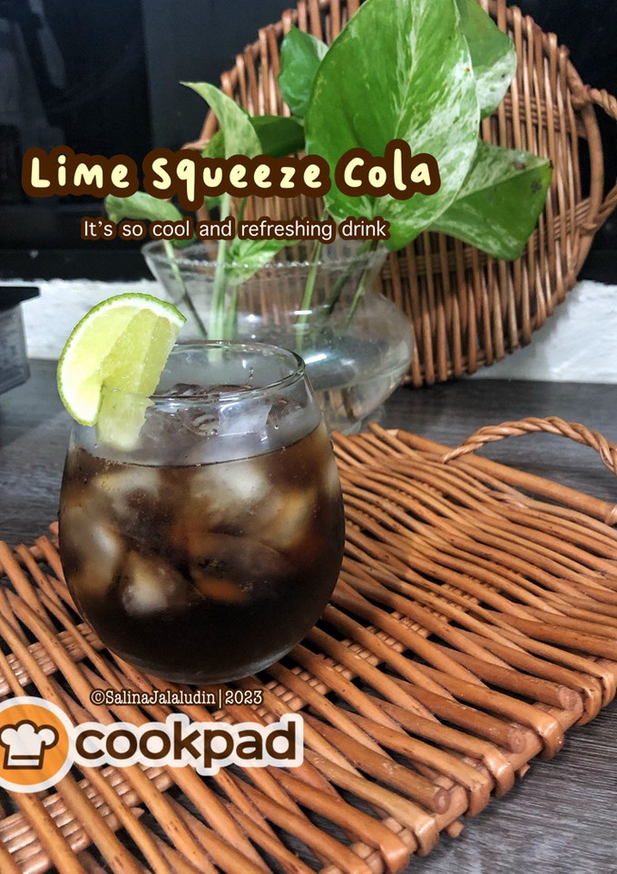 Gambar Lime Squeeze Cola