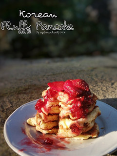 Foto resep Korean fluffy pancake