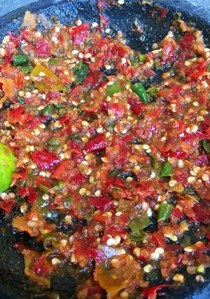 Foto resep Sambel Mentah