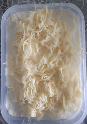 Foto resep Setup Roti Keju