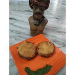 A picture of Bread Pakoda.