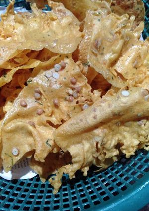 Foto resep Peyek kacang