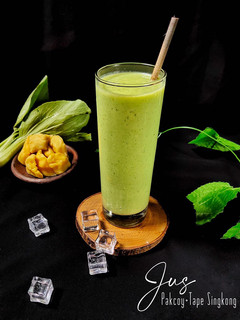 Foto resep Jus Pakcoy + Tape Singkong
