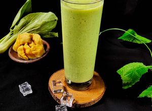Foto resep Jus Pakcoy + Tape Singkong