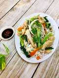 Stir-Fried Chicken Pho