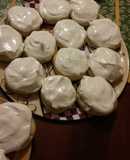 Pan de huevo con merengue