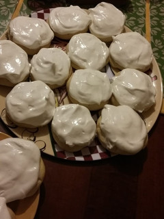 Una foto de Pan de huevo con merengue