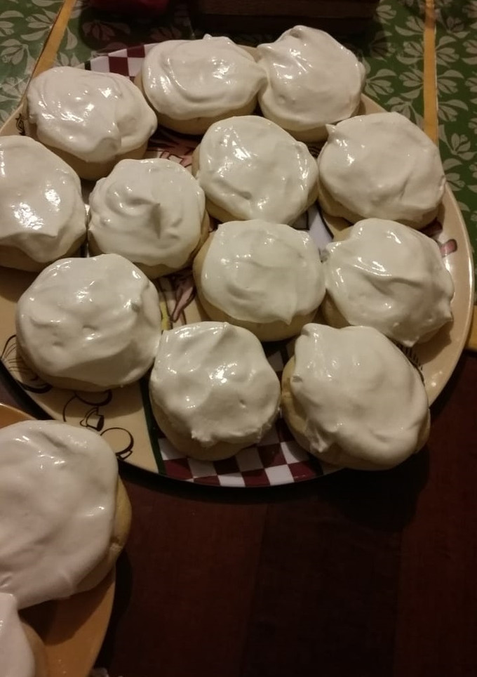 Una foto de Pan de huevo con merengue