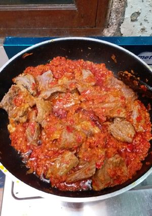 Foto resep Dendeng Basah