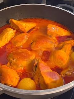 عکسی از دستور مرغ ربی مجلسی