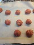 Easy Baked Meatballs