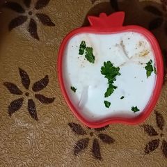 A picture of Masala Dahi.