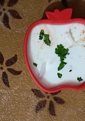 A picture of Masala Dahi.