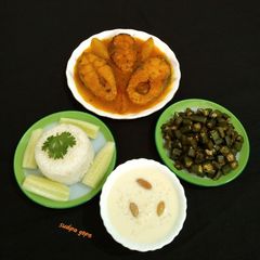 A picture of Tri Color Meal.