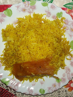 عکسی از دستور کلم پلو