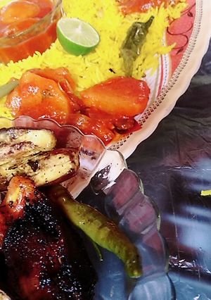 صورة لوصفة رز وصانونه