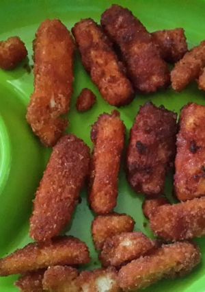 A picture of Crispy Paneer.