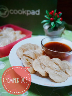 Foto resep Pempek DOS (tanpa ikan)