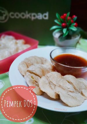 Foto resep Pempek DOS (tanpa ikan)