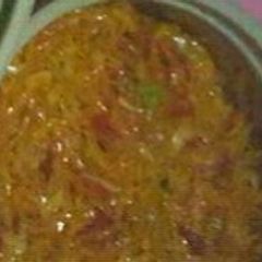 A picture of Fried Cabbage.