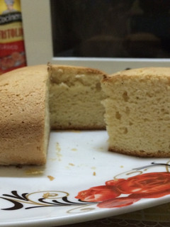 Una foto de Torta hecha con licuadora