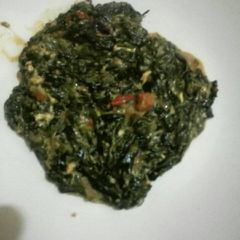 A picture of Cooked miro.