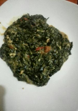 A picture of Cooked miro.