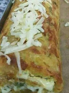 صورة لوصفة بطاطا رولي