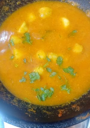 सरसों बेसार अरबी सब्ज़ी (sarso besar arbi sabzi recipe in Hindi) रेसिपी मुख्य फोटो