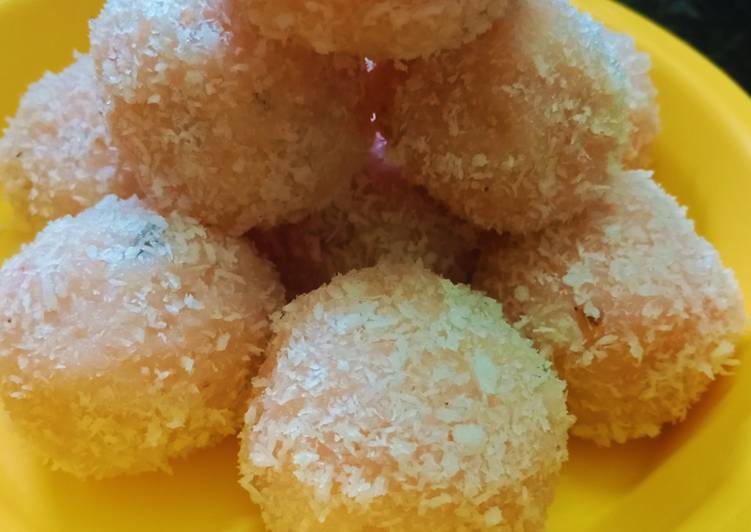 Recipe of Award-winning Stuffed Rose Laddoos