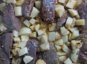 Una foto de nalga al horno