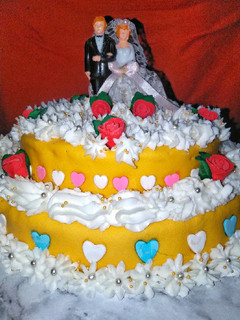 Foto resep Tart Cake dan Cara Membuat Fondant
