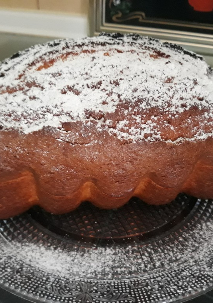 Una foto de Bizcocho de limón en Thermomix