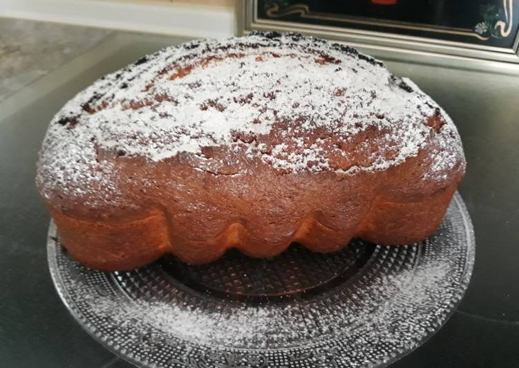 Bizcocho de limón en Thermomix