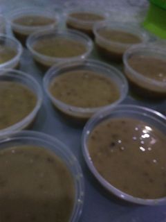 Foto resep Bubur kacang hijau lembut.
