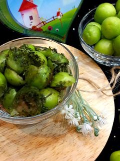 عکسی از دستور هلی کتنی (آلوچه شکسته)