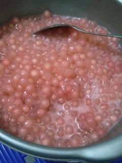 Foto resep Bubur sagu mutiara